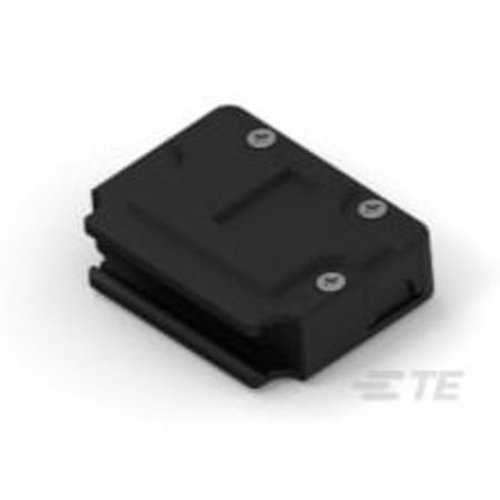 TE CONNECTIVITY Connector Accessory, 0.64In Max Cable Dia, Backshell, Polyethylene 207473-1